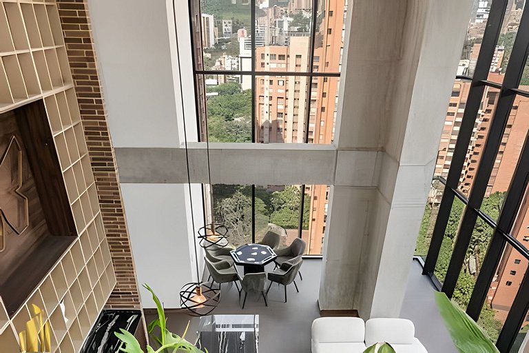 Morph 1001 - Exclusive apt in Poblado/BBQ