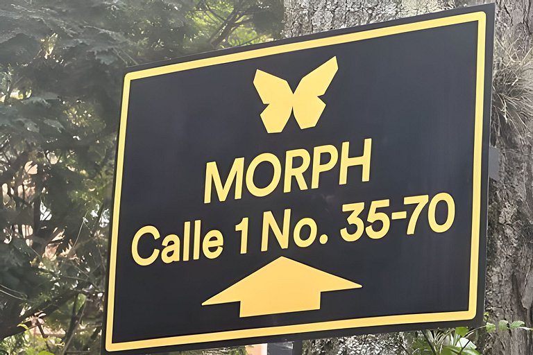 Morph 1001 - Exclusive apt in Poblado/BBQ