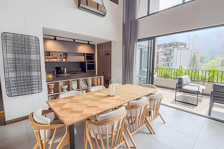 Morph 1001 - Exclusive apt in Poblado/BBQ