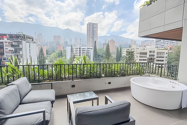 Morph 1001 - Exclusive apt in Poblado/BBQ