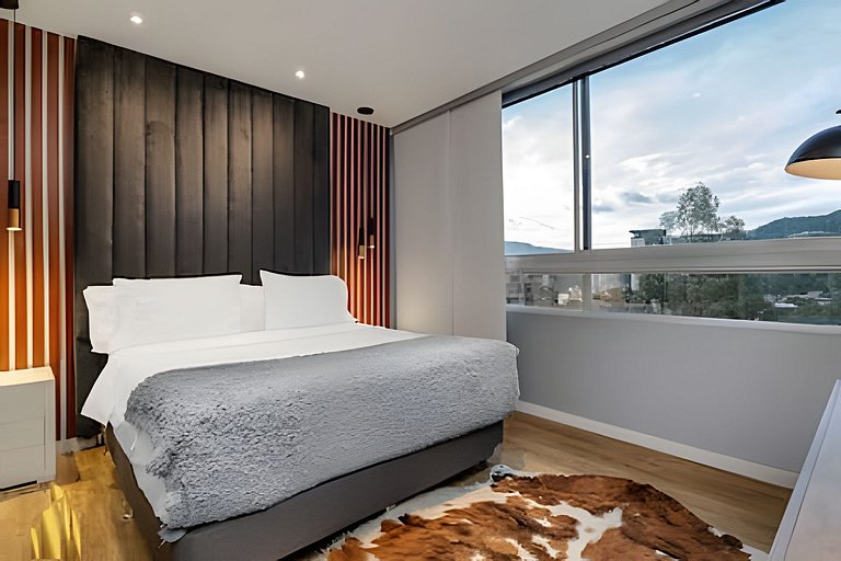 Apartamento sereno y luminoso con piscina/gimnasio