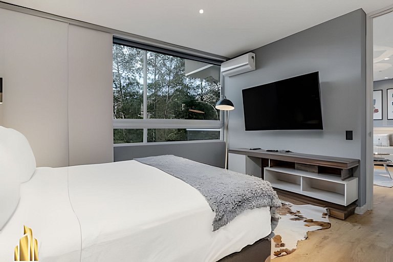 Apartamento sereno y luminoso con piscina/gimnasio