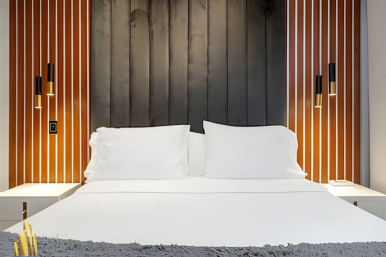 Apartamento sereno y luminoso con piscina/gimnasio