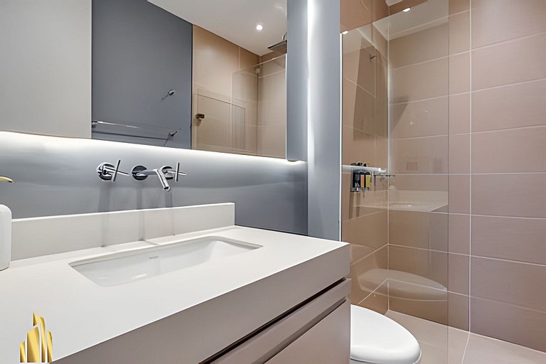 Apartamento sereno y luminoso con piscina/gimnasio