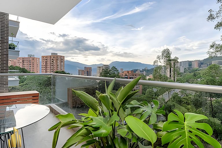 Apartamento sereno y luminoso con piscina/gimnasio