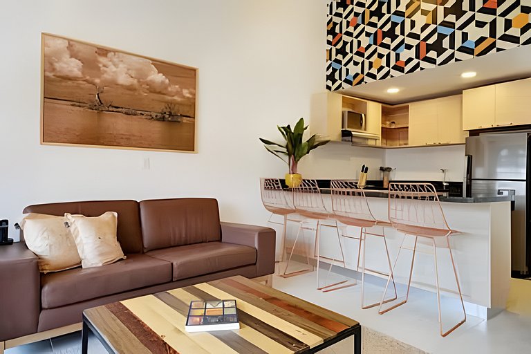 La 70 Laureles 302 - Fresh & Well Apt/Priv balcony