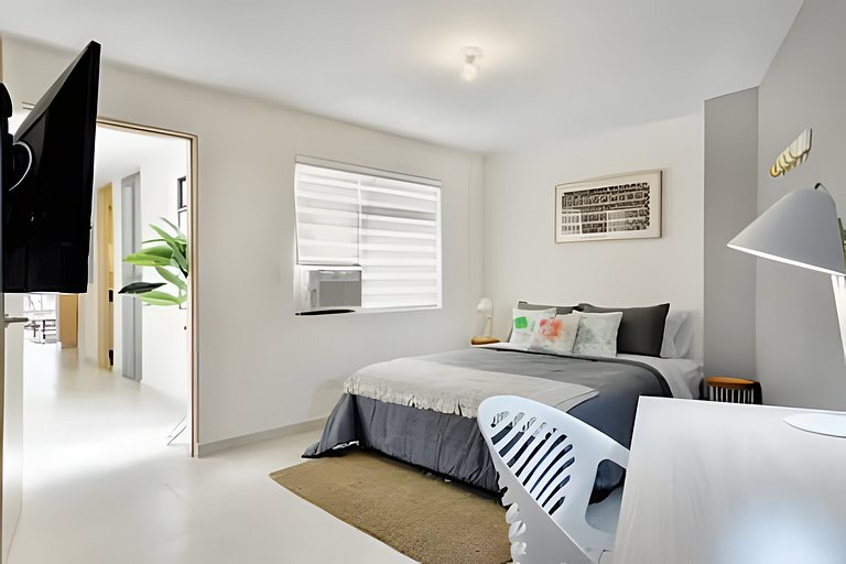La 70 Laureles 302 - Fresh & Well Apt/Priv balcony
