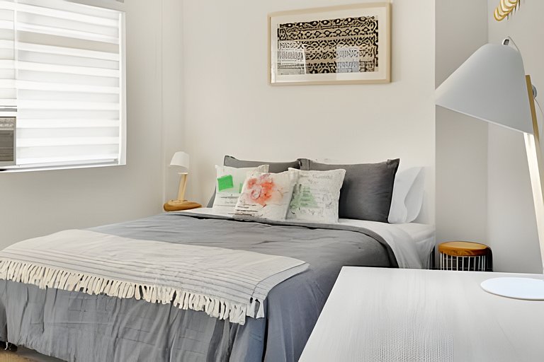 La 70 Laureles 302 - Fresh & Well Apt/Priv balcony