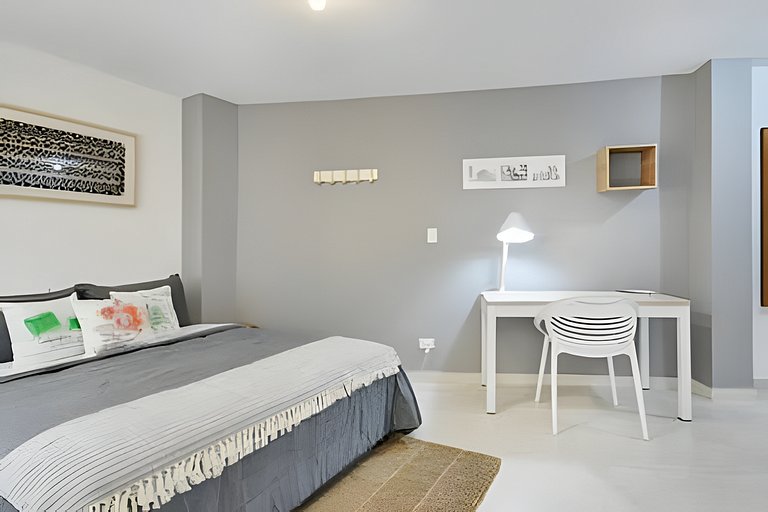 La 70 Laureles 302 - Fresh & Well Apt/Priv balcony