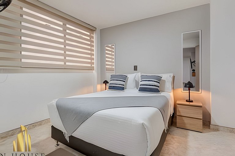 Aria Living 302 - Modern and central in Laureles