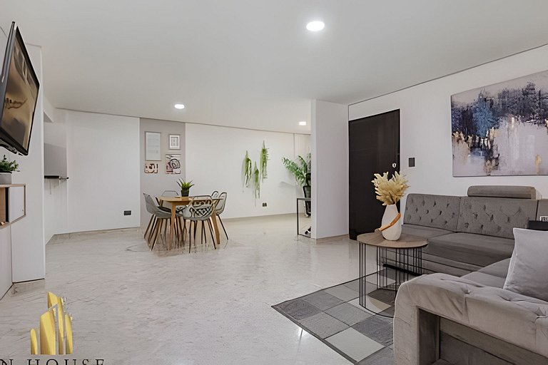 Aria Living 302 - Modern and central in Laureles