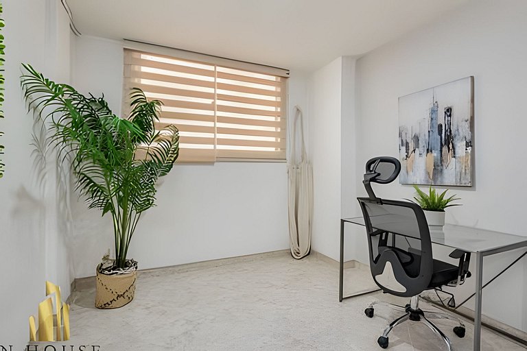 Aria Living 302 - Modern and central in Laureles