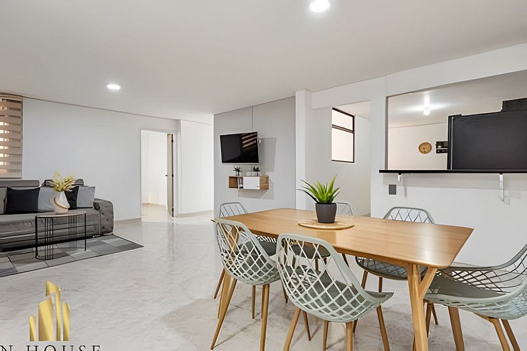 Aria Living 302 - Modern and central in Laureles