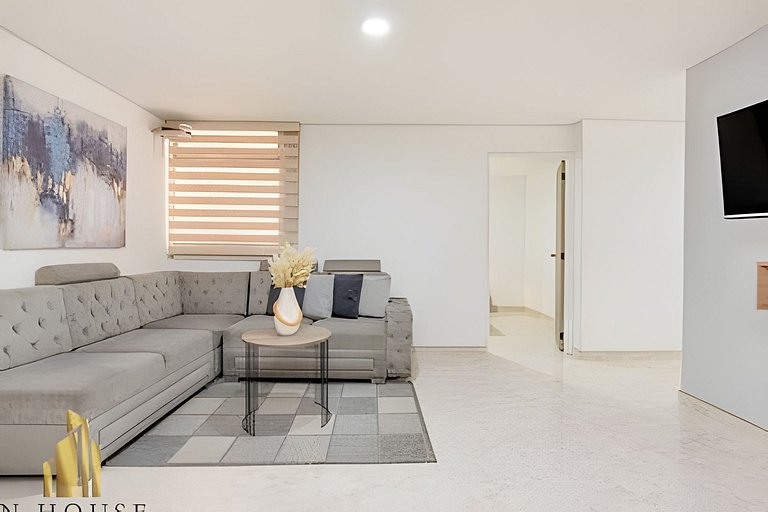 Aria Living 302 - Modern and central in Laureles