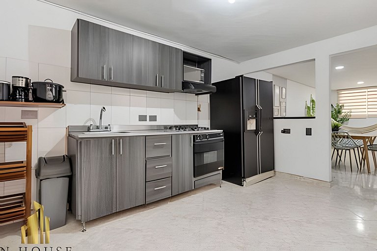 Aria Living 302 - Modern and central in Laureles