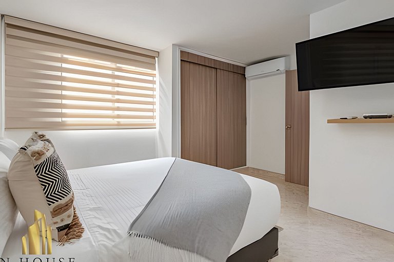 Aria Living 302 - Modern and central in Laureles