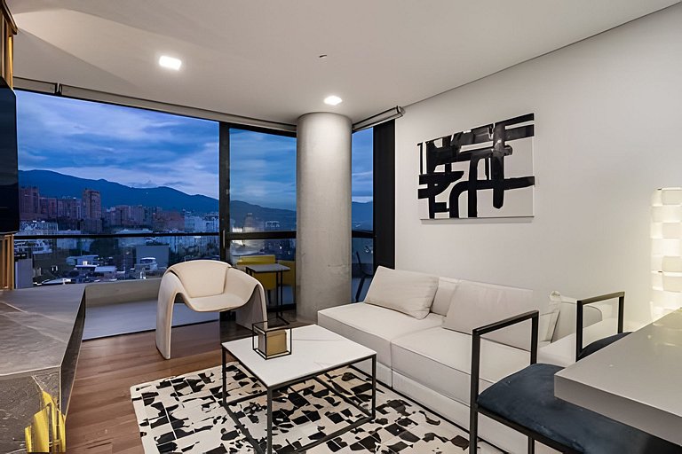 Art Living 1001 - Fresh & modern Studio in Poblado