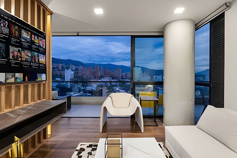 Art Living 1001 - Fresh & modern Studio in Poblado