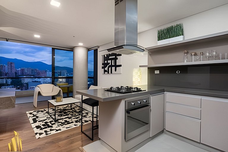 Art Living 1001 - Fresh & modern Studio in Poblado