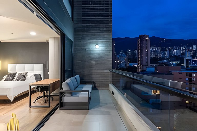 Art Living 1001 - Fresh & modern Studio in Poblado
