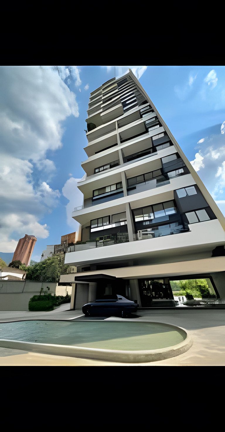 Art Living 1001 - Fresh & modern Studio in Poblado