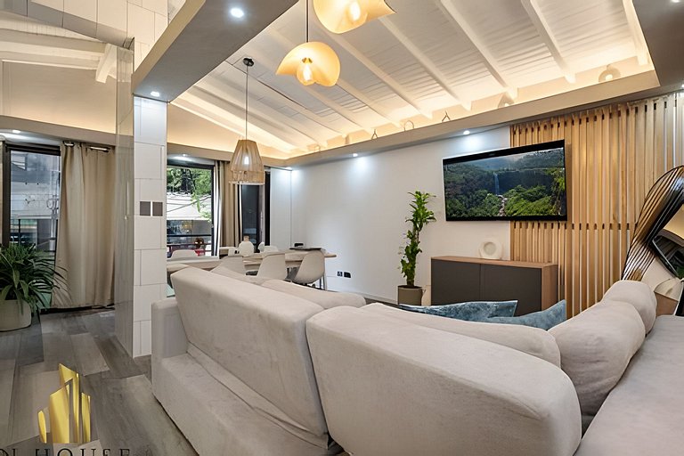 Manila 27 - Apt in Poblado with Terrace/AC/Jacuzzi