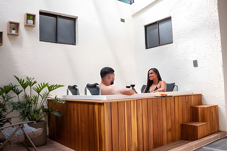 Manila 27 - Apt in Poblado with Terrace/AC/Jacuzzi