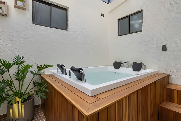 Manila 27 - Apt in Poblado with Terrace/AC/Jacuzzi