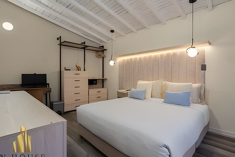Manila 27 - Apt in Poblado with Terrace/AC/Jacuzzi