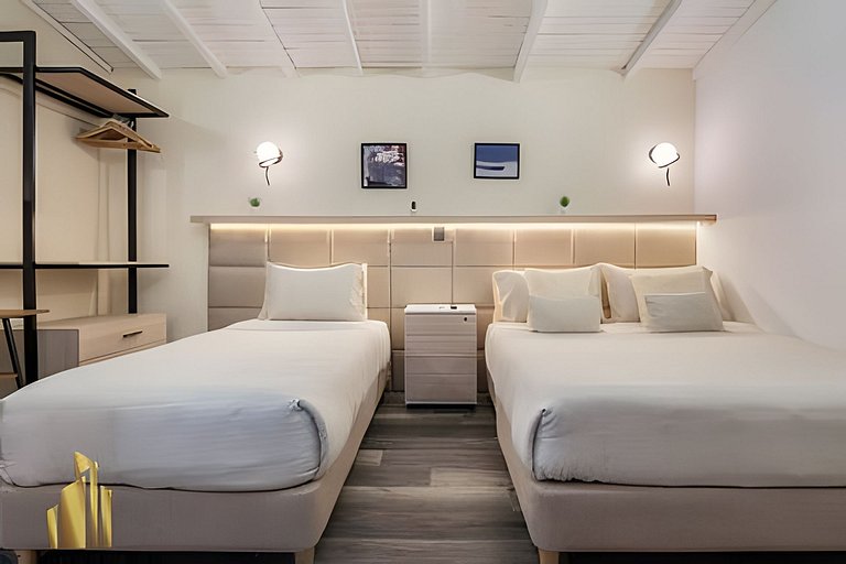Manila 27 - Apt in Poblado with Terrace/AC/Jacuzzi