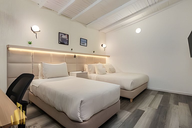 Manila 27 - Apt in Poblado with Terrace/AC/Jacuzzi