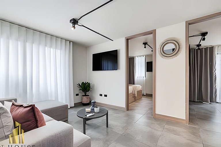 Casa Solei 12-7 - Bright & Chic Apt in Manila / AC