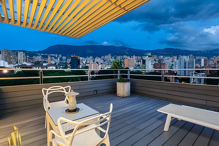 Terrazas de Patio bonito 1303 - Fresh Duplex/PH
