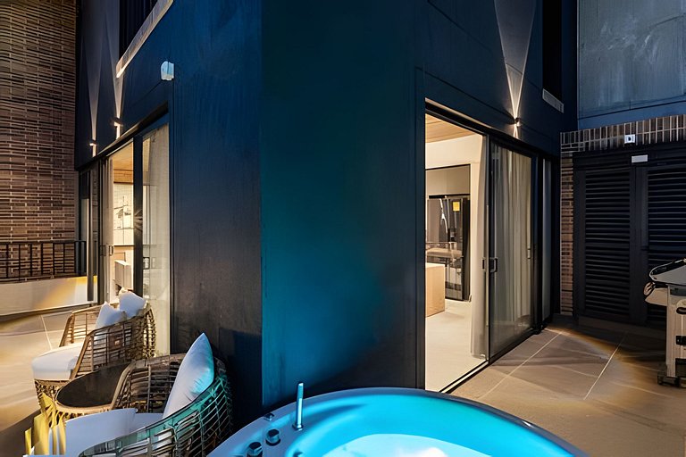 Morph 1501 - Vibrant apt in Poblado/AC/Jacuzzi/BBQ
