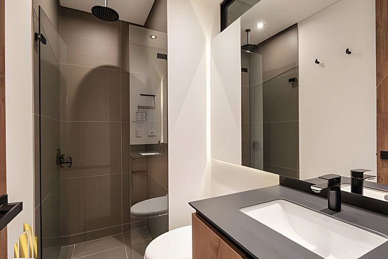 Morph 1501 - Vibrant apt in Poblado/AC/Jacuzzi/BBQ
