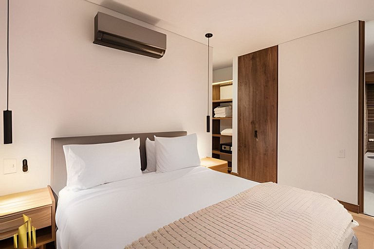 Morph 1501 - Vibrant apt in Poblado/AC/Jacuzzi/BBQ