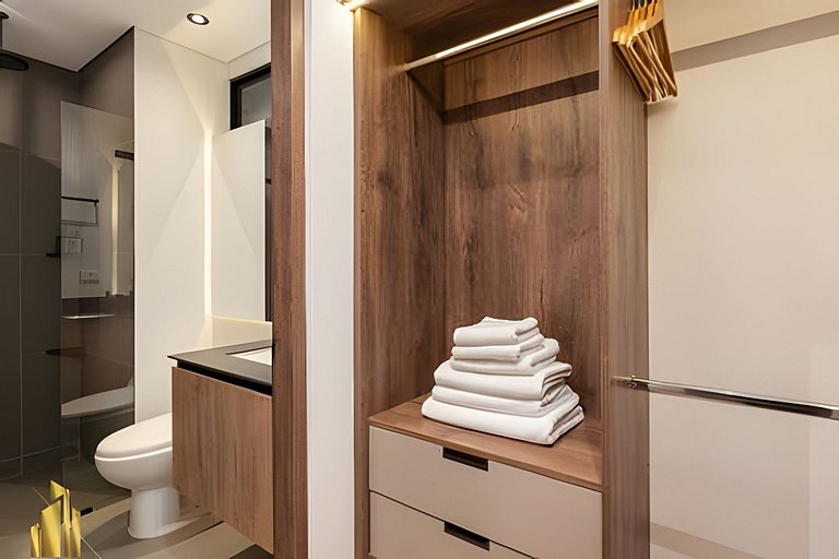 Morph 1501 - Vibrant apt in Poblado/AC/Jacuzzi/BBQ