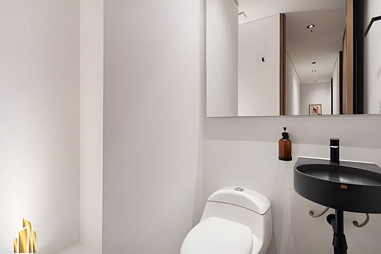 Morph 1501 - Vibrant apt in Poblado/AC/Jacuzzi/BBQ
