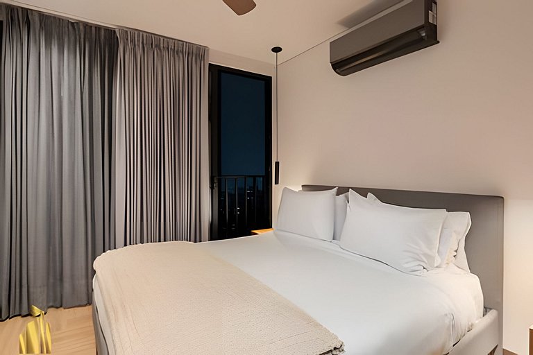 Morph 1501 - Vibrant apt in Poblado/AC/Jacuzzi/BBQ