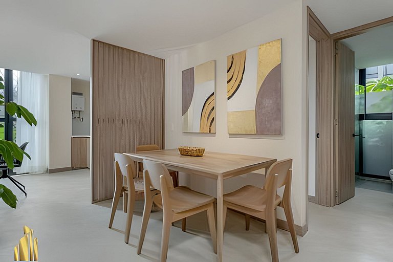 Solei Loft 401 - Elegance & Comfort /AC in Poblado
