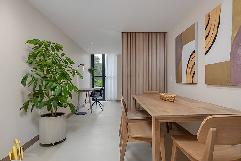 Solei Loft 401 - Elegance & Comfort /AC in Poblado