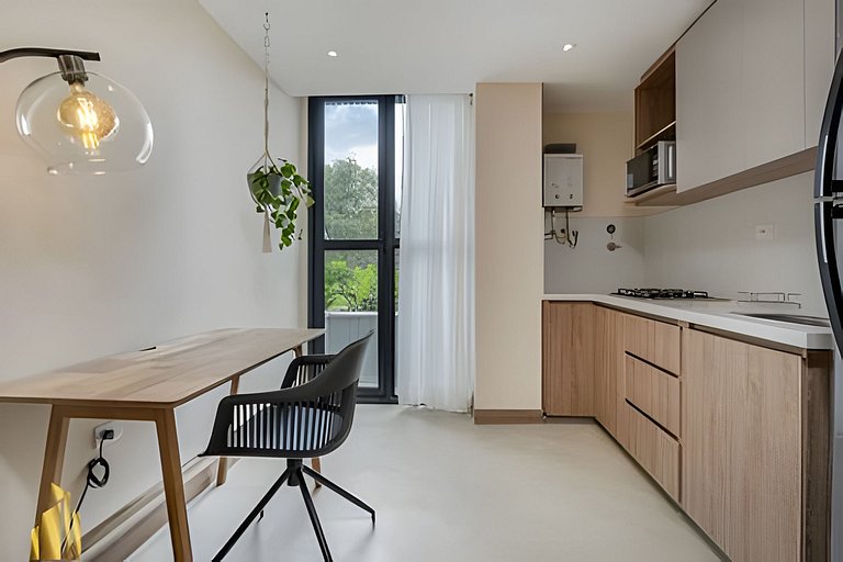 Solei Loft 401 - Elegance & Comfort /AC in Poblado