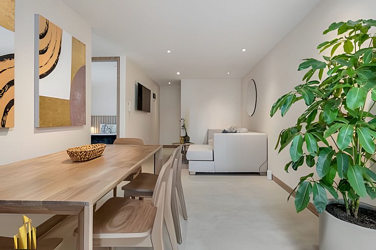 Solei Loft 401 - Elegance & Comfort /AC in Poblado