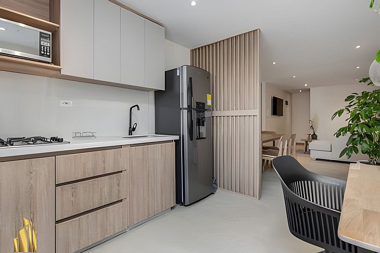 Solei Loft 401 - Elegance & Comfort /AC in Poblado