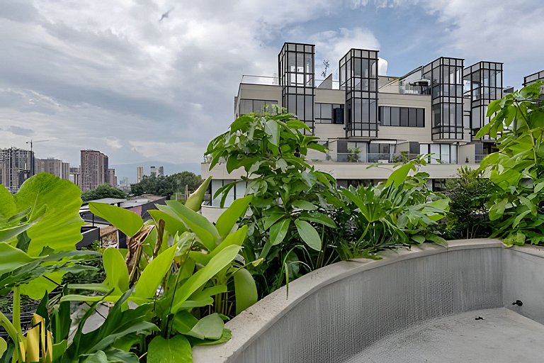 Solei Loft 401 - Elegance & Comfort /AC in Poblado
