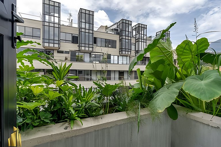 Solei Loft 401 - Elegance & Comfort /AC in Poblado