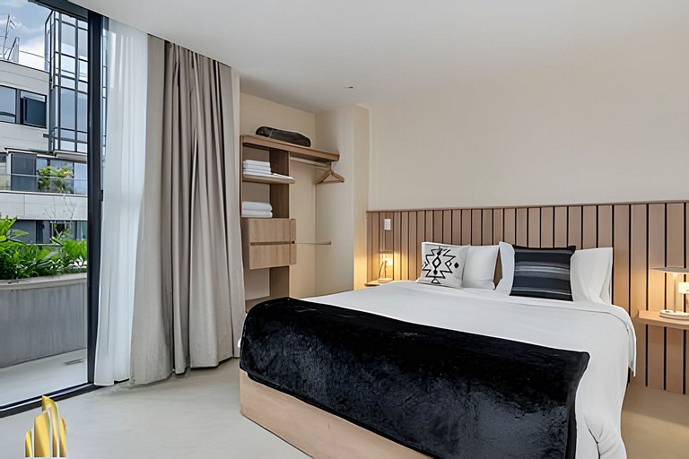 Solei Loft 401 - Elegance & Comfort /AC in Poblado