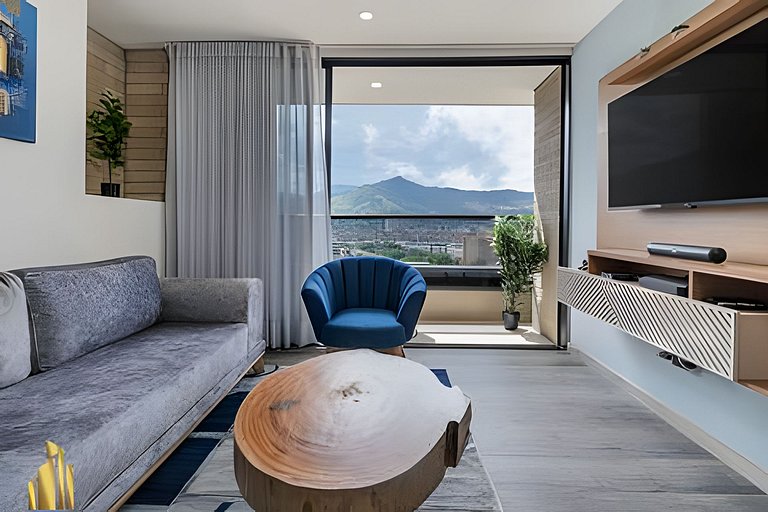Class 48 1503 - Modern Tranquility/Priv balcony