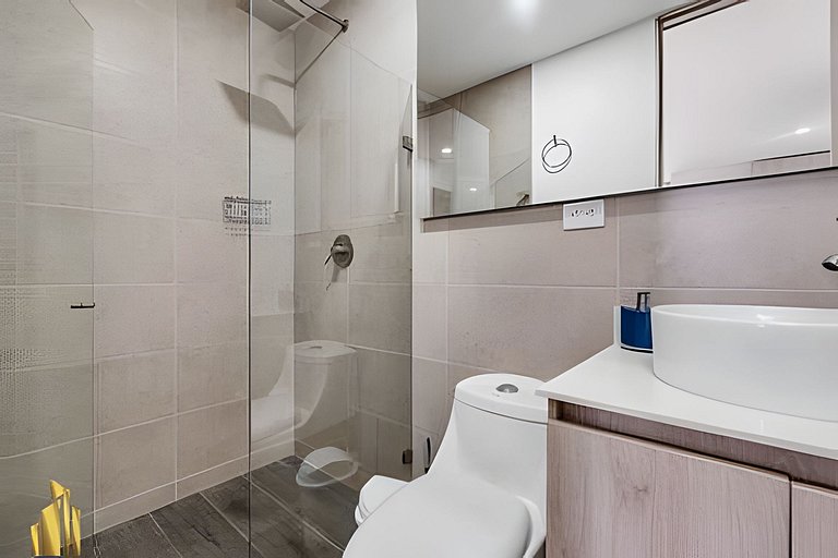 Class 48 1503 - Modern Tranquility/Priv balcony