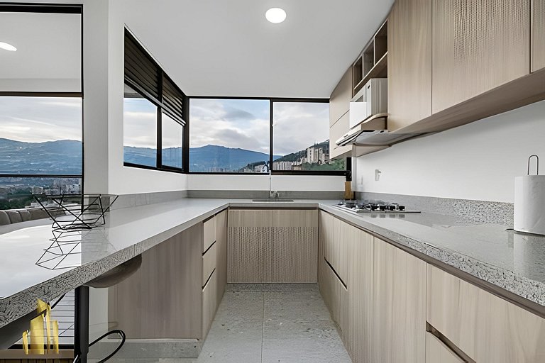 Scala 1901 - Serene apt/balcony/deluxe furniture